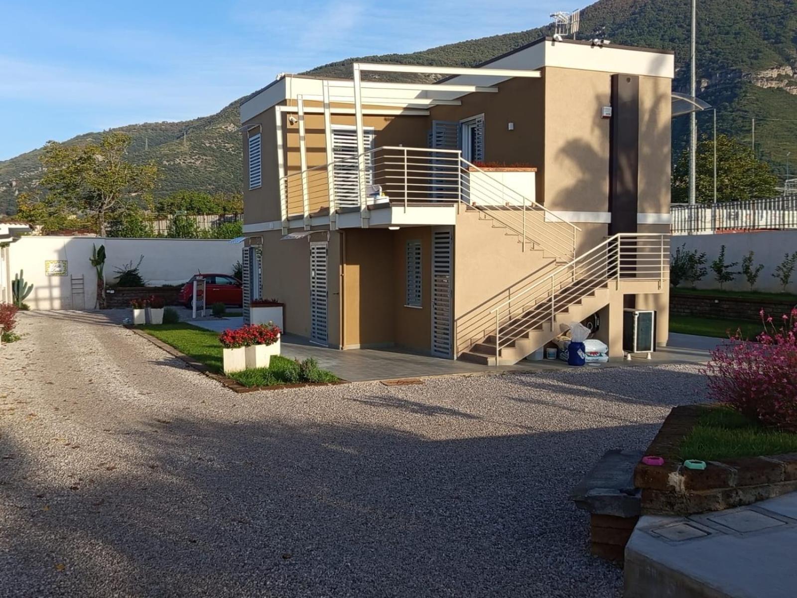 B&B Villa Limao Sarno Exteriér fotografie